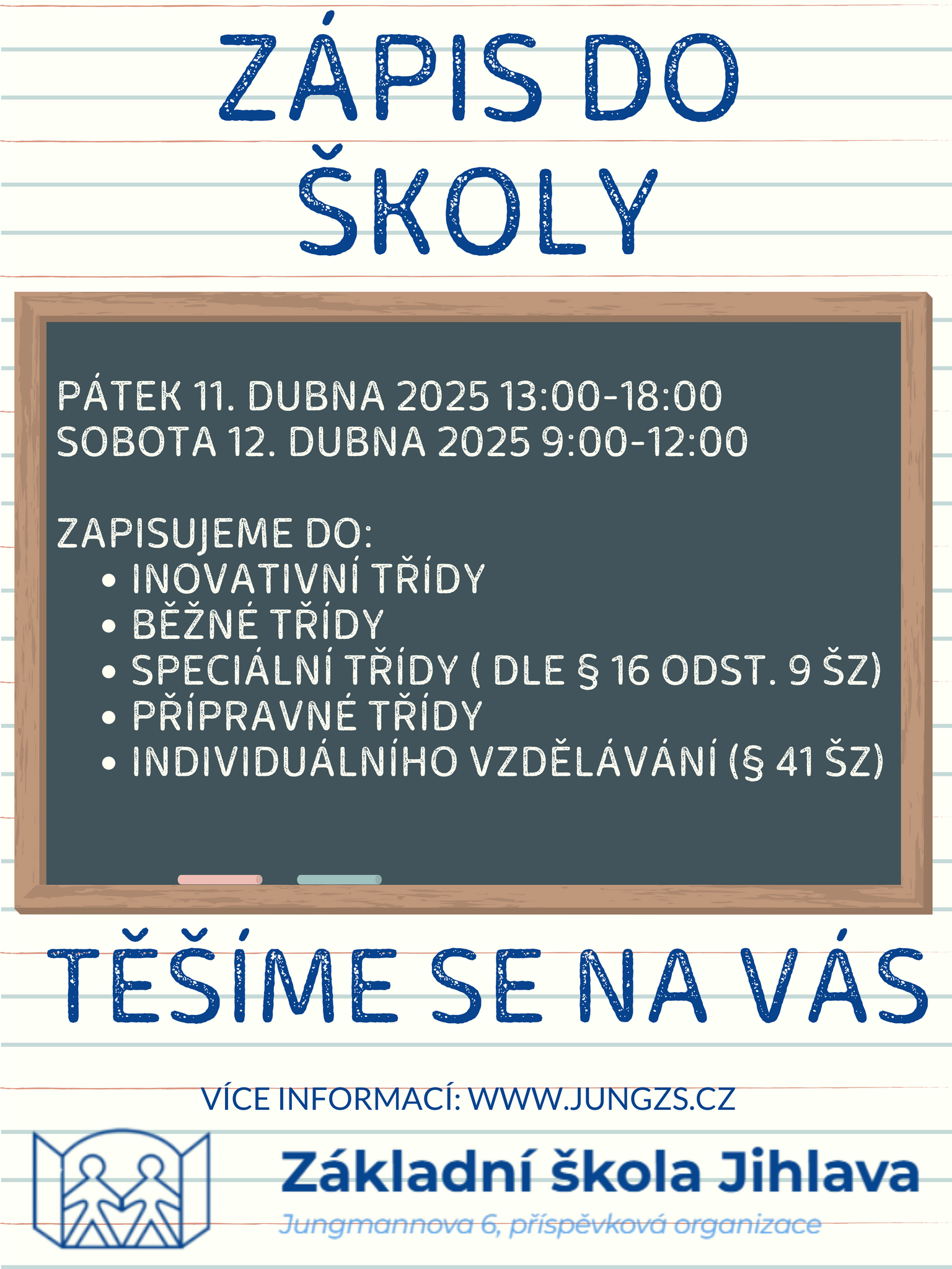 Zápis do přípravné třídy